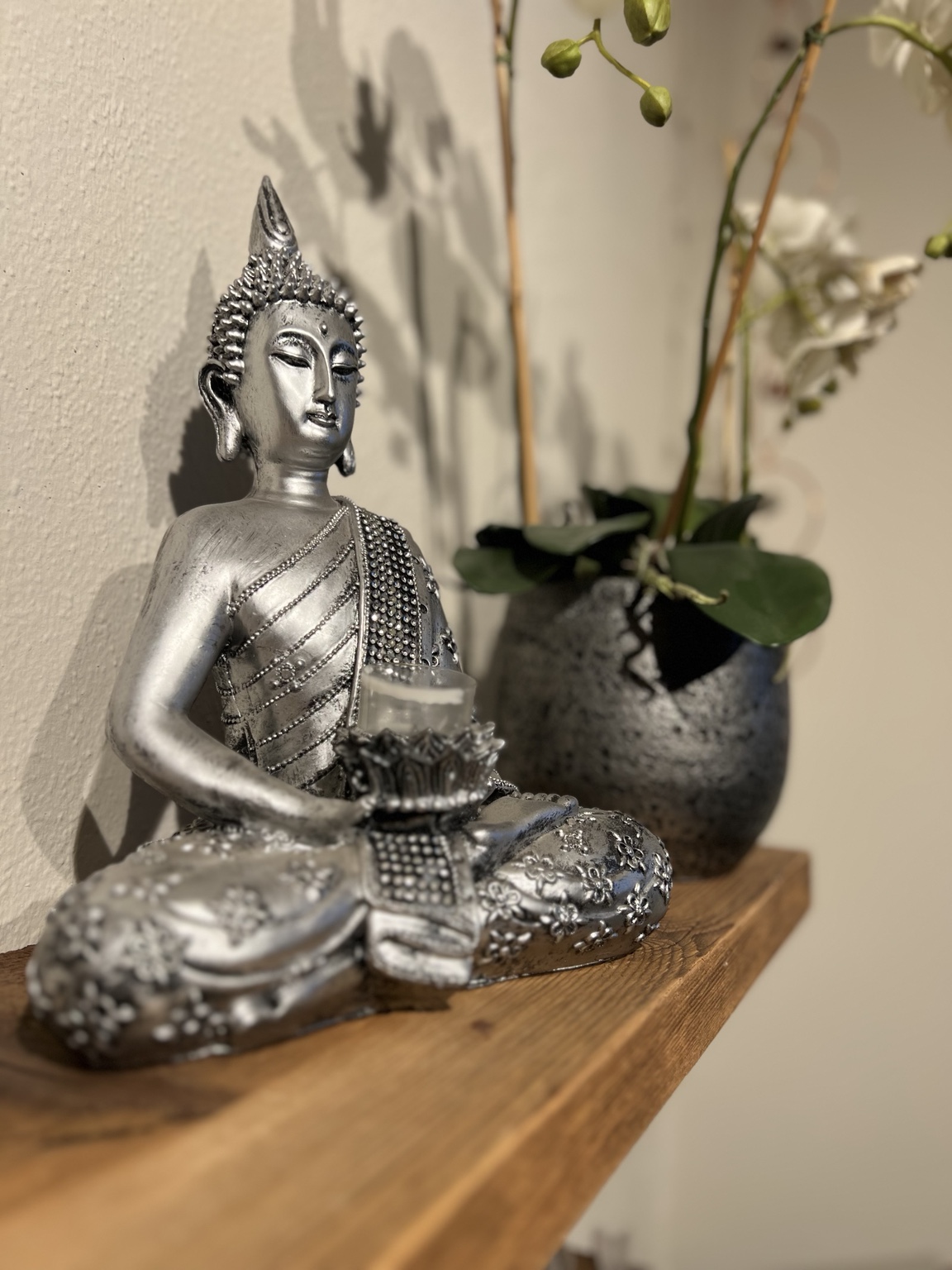 Entspannendes Detail im Salon