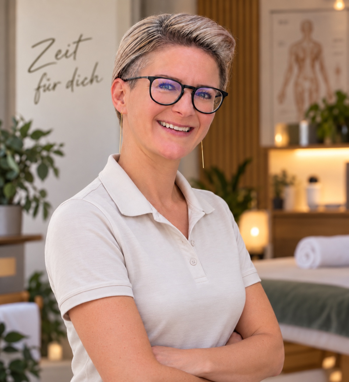 Lydia Wiesinger, Masseurin